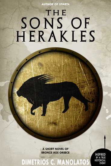 Image of The Sons of Herakles: A Short Novel of Bronze Age Greece